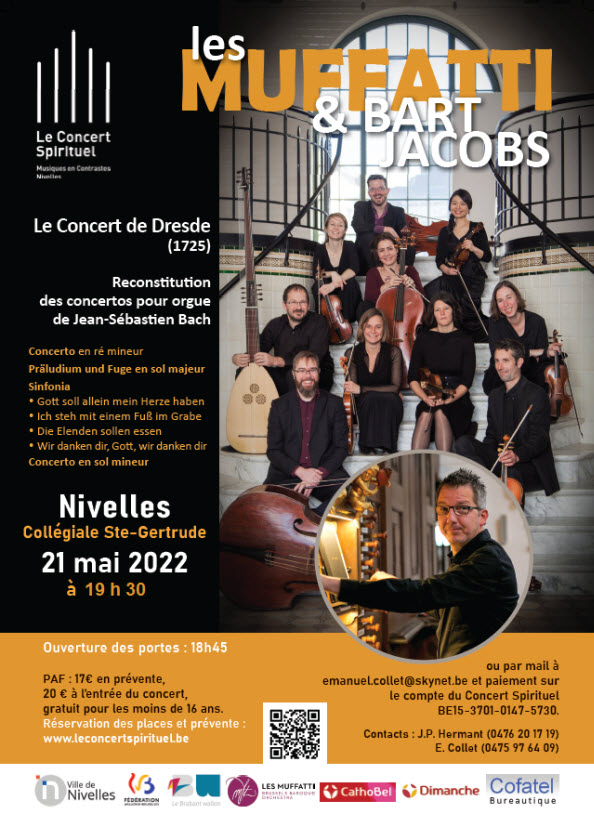 21/05/2022 - Le Concert de Dresde (1725)